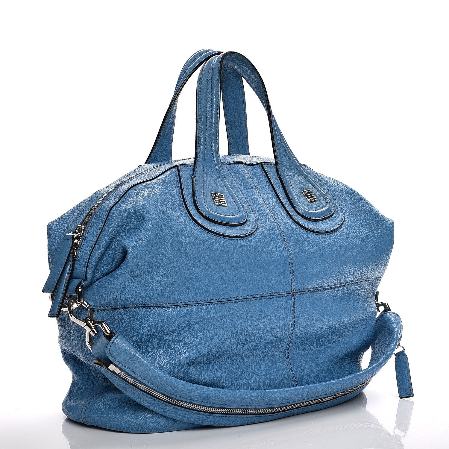 Givenchy Sugar Goatskin Medium Nightingale Sky Blue 4 of 11