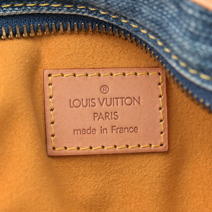 Louis Vuitton Denim Neo Cabby MM Blue 6 of 11