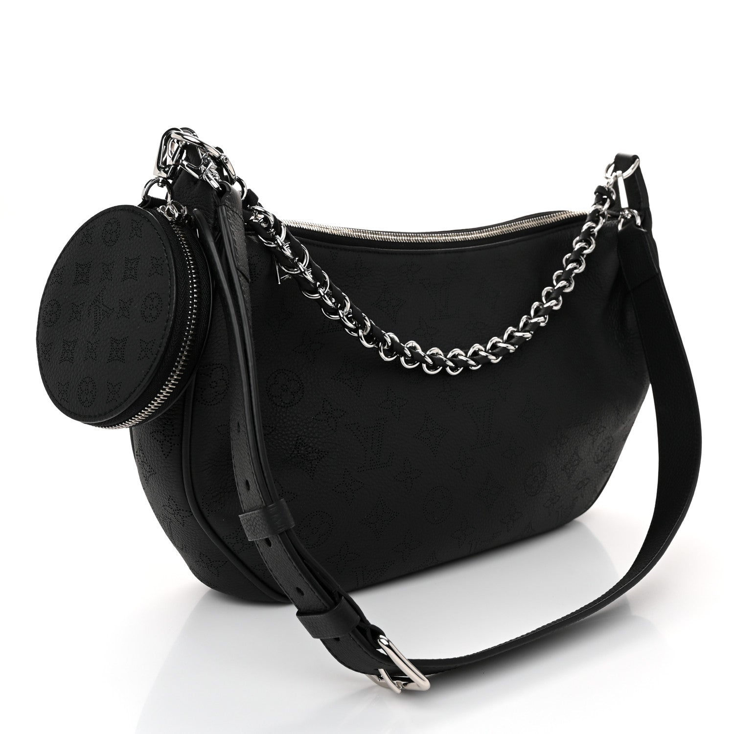 Louis Vuitton Mahina Baia MM Black 3 of 9