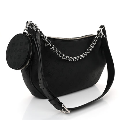 Louis Vuitton Mahina Baia MM Black 3 of 9