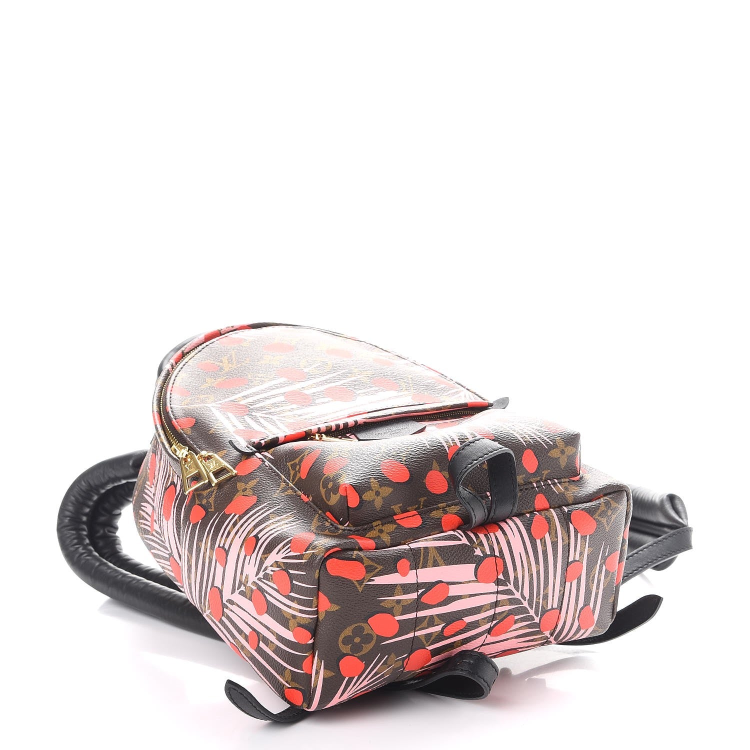 Louis Vuitton Monogram Jungle Dots Palm Springs Backpack PM Sugar Pink Poppy 4 of 8