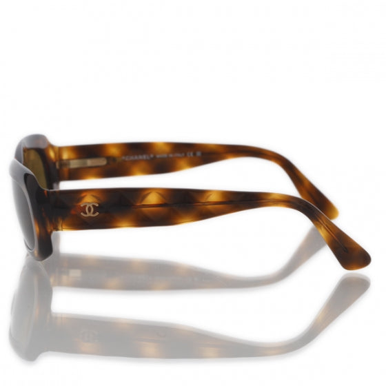 Tortoise Quilted Sunglasses 5094