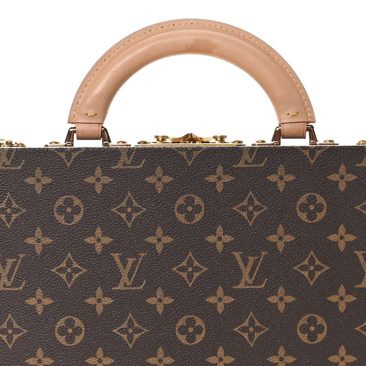 Monogram Boite Bijoux Rose Ballerine