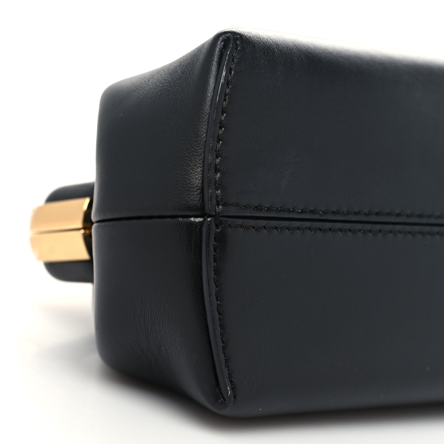 Fendi Shiny Nappa Small Fendi First Black 9 of 10