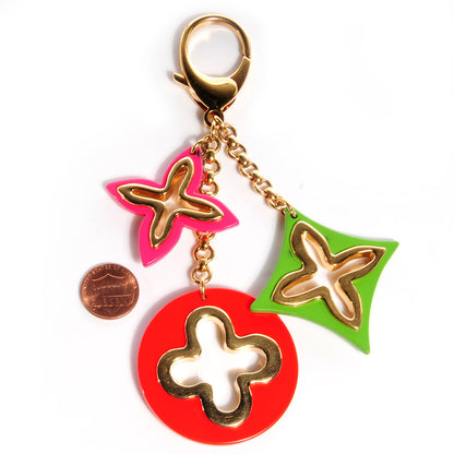 Louis Vuitton Insolence Bag Charm Pink 2 of 4