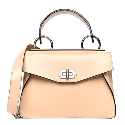 Proenza Schouler Calfskin Medium Hava Top Handle Bag Warm Sand 1 of 5