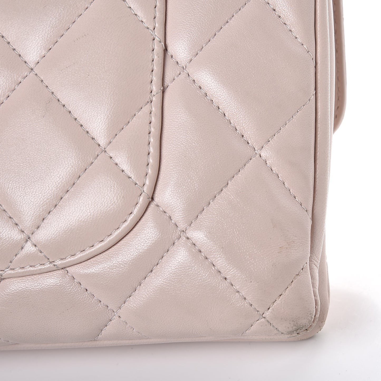 Lambskin Quilted Medium Trendy CC Flap Pink