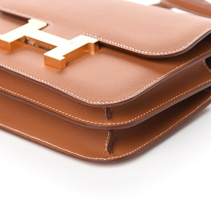 Hermes Evercolor Constance 18 Gold 7 of 9