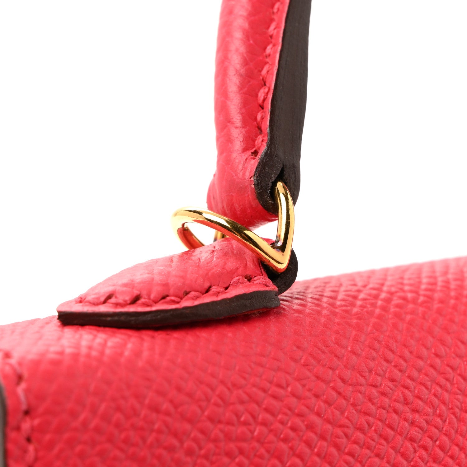 Hermes Epsom Mini Kelly Sellier 20 Rose Extreme 35 of 43