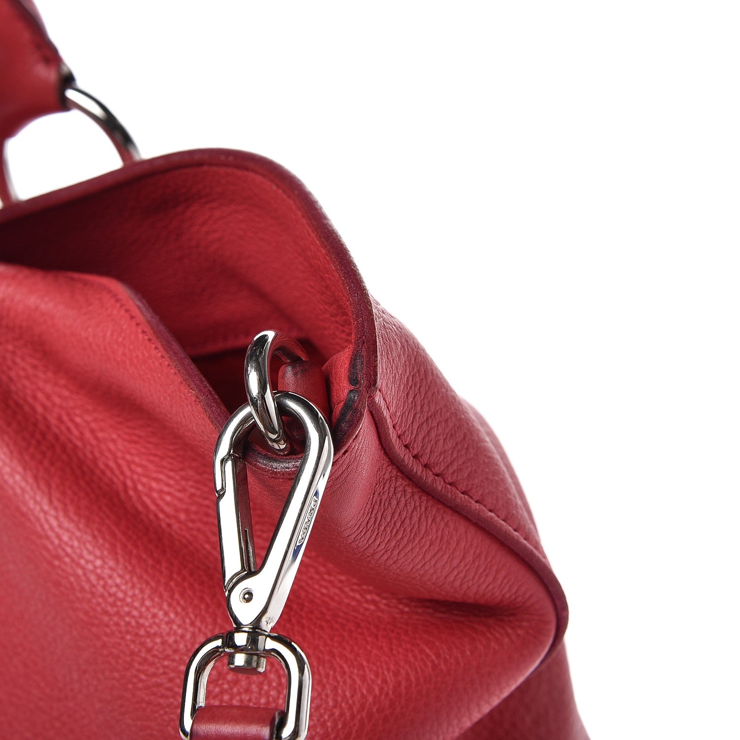 Prada Vitello Phenix Tote Peonia 23 of 26