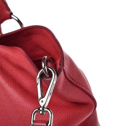 Prada Vitello Phenix Tote Peonia 23 of 26