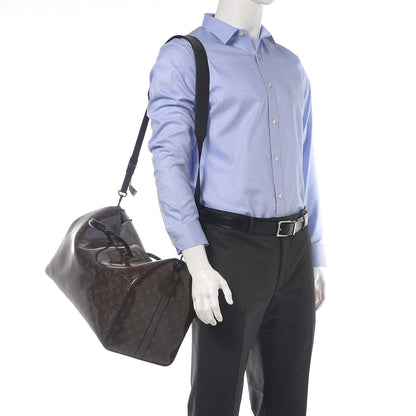 Louis Vuitton Monogram Glaze Keepall Bandouliere 50 2 of 11