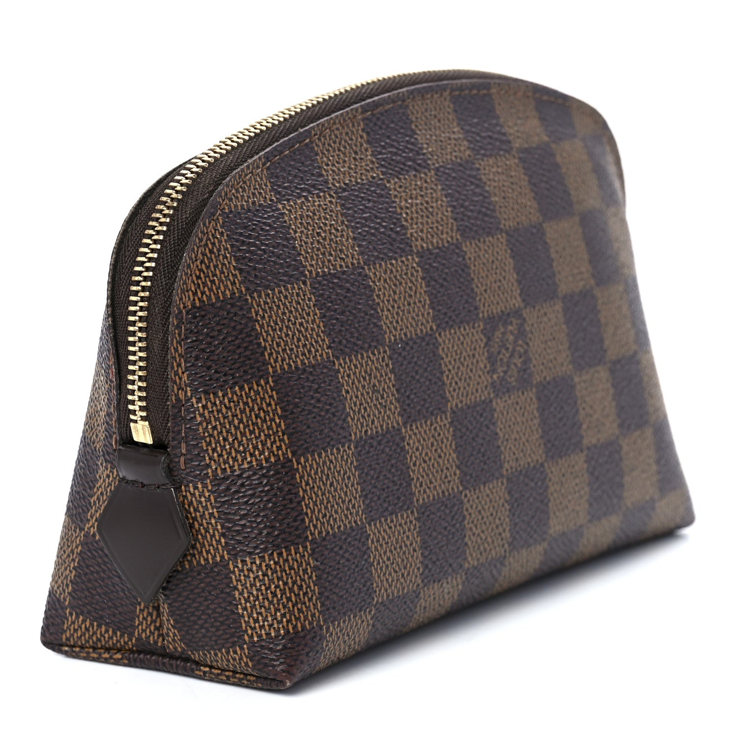 Louis Vuitton Damier Ebene Cosmetic Pouch 2 of 12