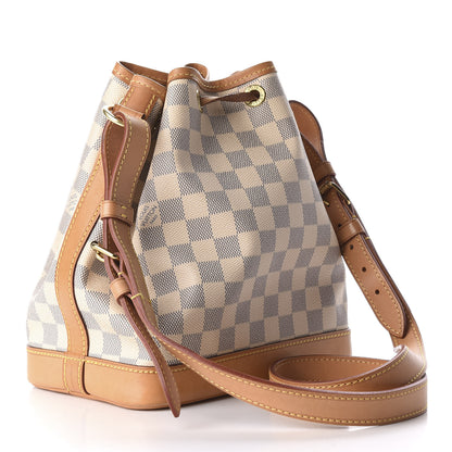 Louis Vuitton Damier Azur Noe BB 3 of 9