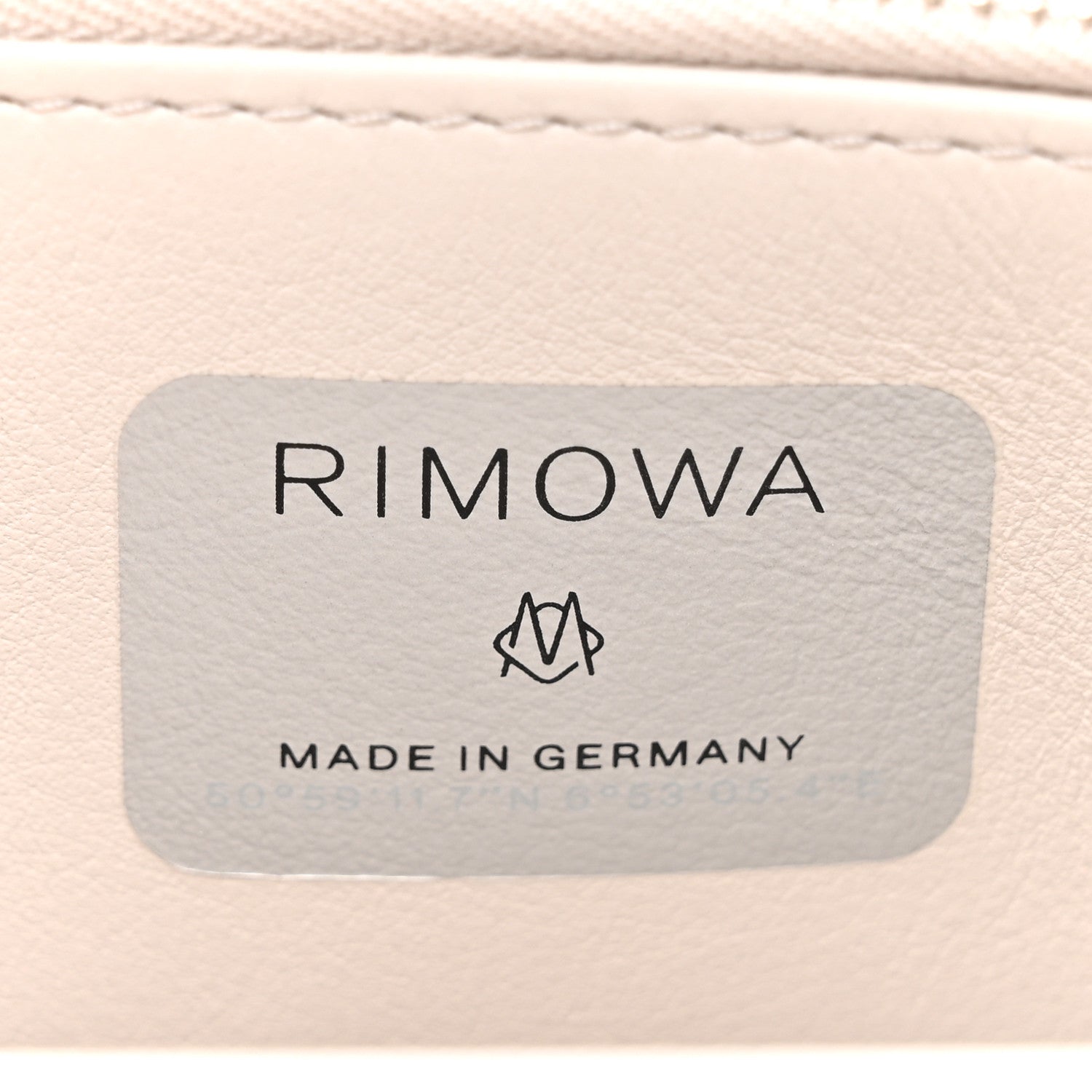 Christian Dior X RIMOWA Aluminum Personal Clutch On Strap Silver 8 of 13