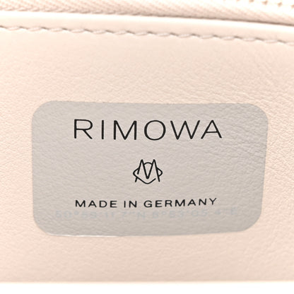 Christian Dior X RIMOWA Aluminum Personal Clutch On Strap Silver 8 of 13