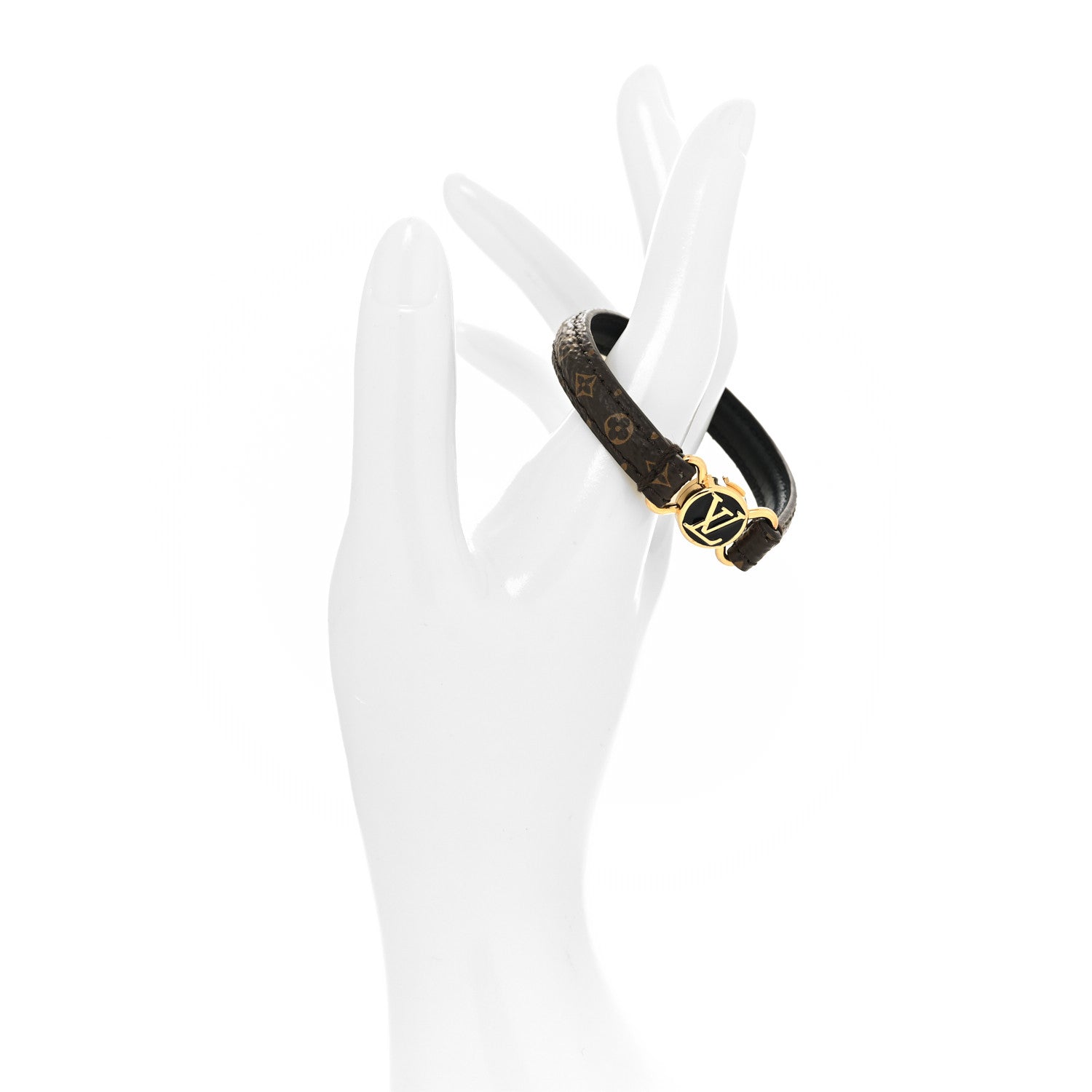Louis Vuitton Calfskin Clic It Fun and Sun Bracelet 2 of 5