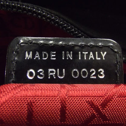 Christian Dior Nylon Cannage Medium Lady Dior Black 9 of 9