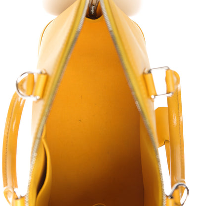 Louis Vuitton Epi Alma MM Citron 4 of 10