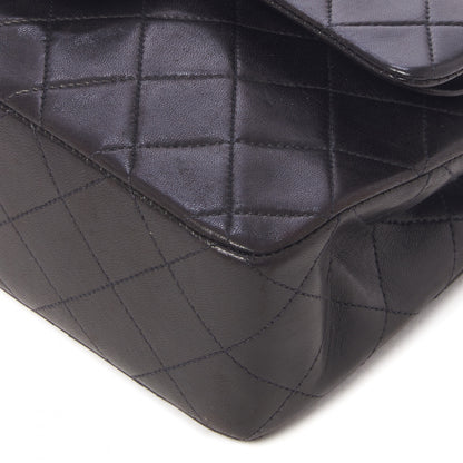 Chanel Lambskin Quilted Small Double Flap Black 5 of 11