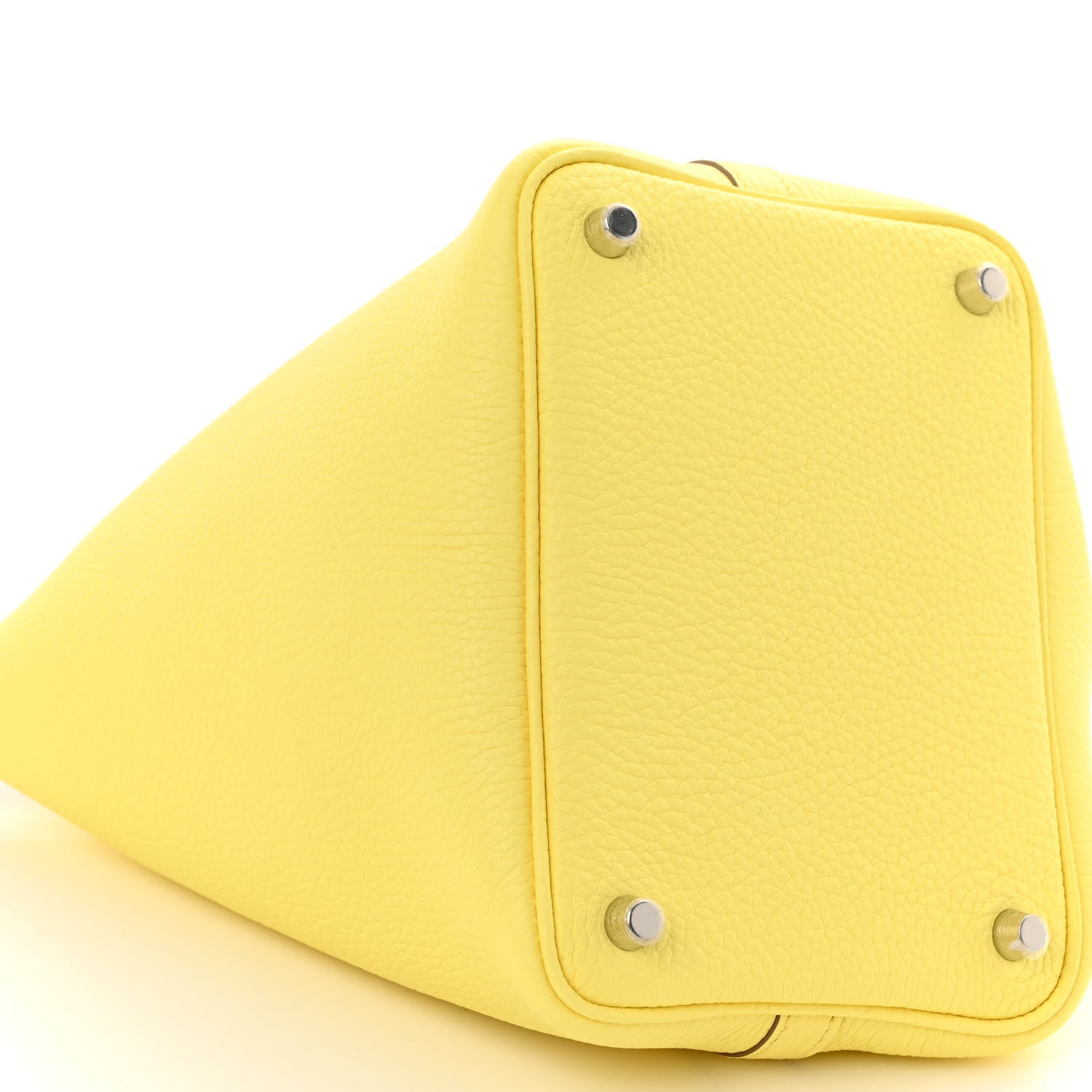 Hermes Taurillon Clemence Picotin Lock 18 PM Lime 8 of 10