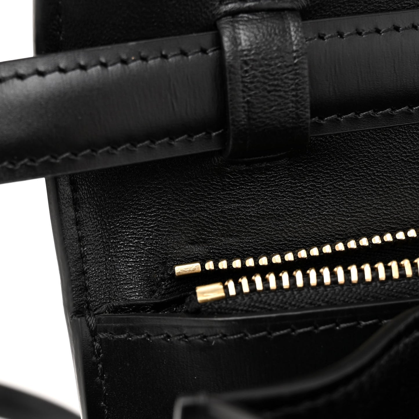 Box Calfskin Medium Classic Box Flap Bag Black