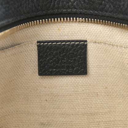 Gucci Pebbled Calfskin Small Soho Disco Bag Black 6 of 16