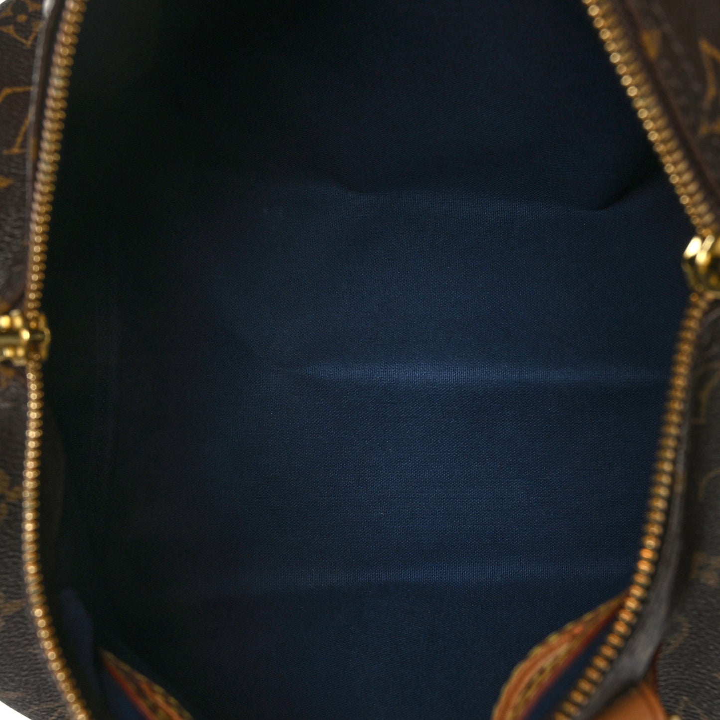 Monogram My LV Heritage Speedy Bandouliere 30 Blue Marine Gris
