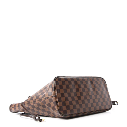Louis Vuitton Damier Ebene Neo Neverfull MM 5 of 10