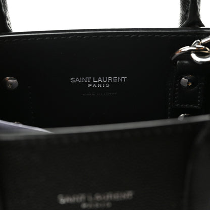 Saint Laurent Grained Calfskin Nano Sac De Jour Black 8 of 8