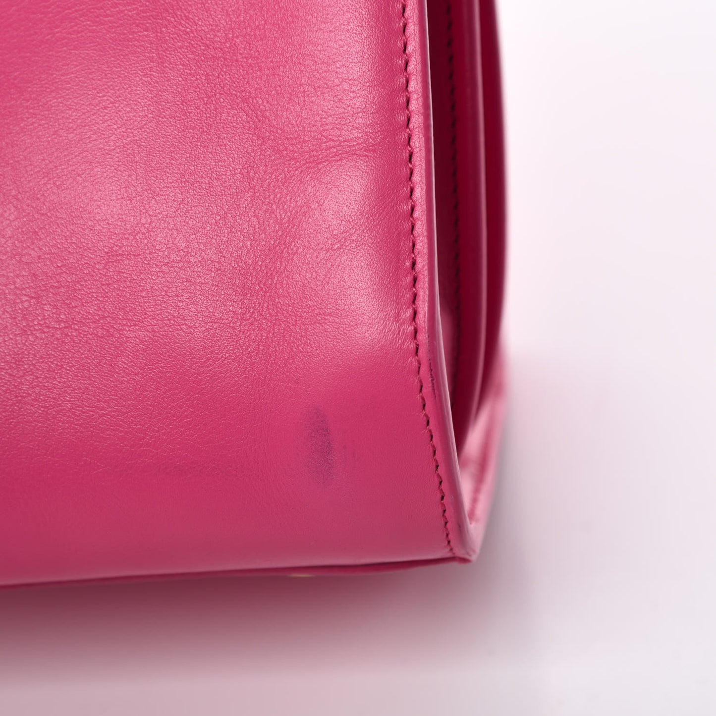 Calfskin Small Sac De Jour Bubblegum