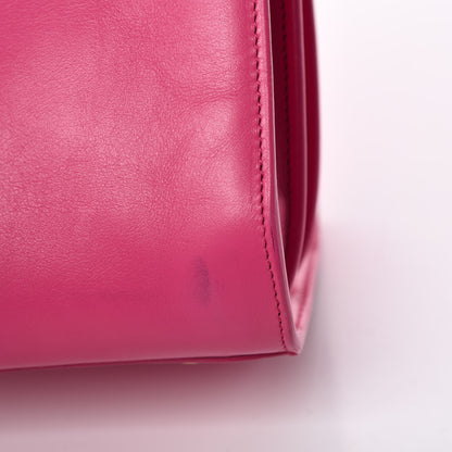 Saint Laurent Calfskin Small Sac De Jour Bubblegum 22 of 27