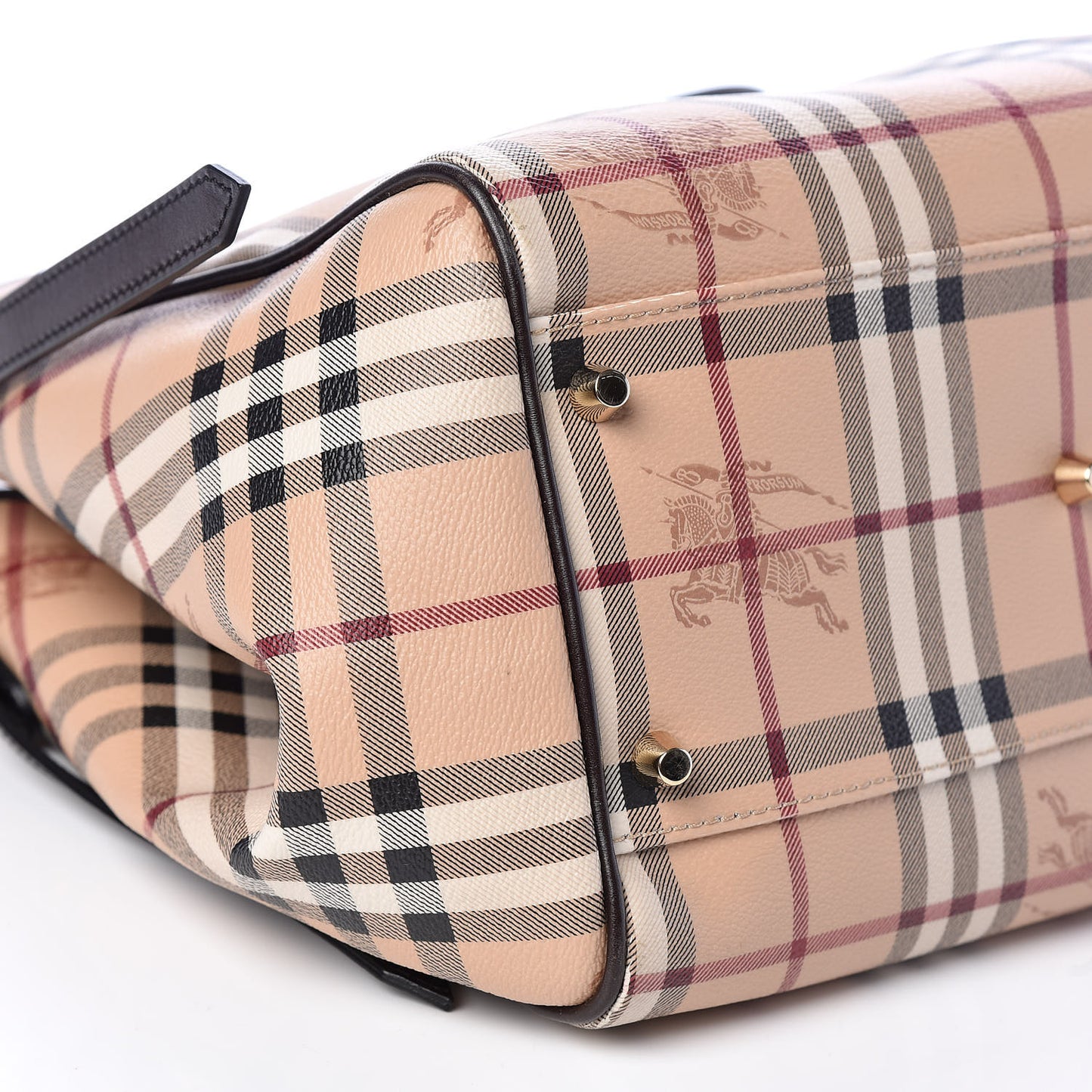 Haymarket Check Small Canterbury Tote Chocolate