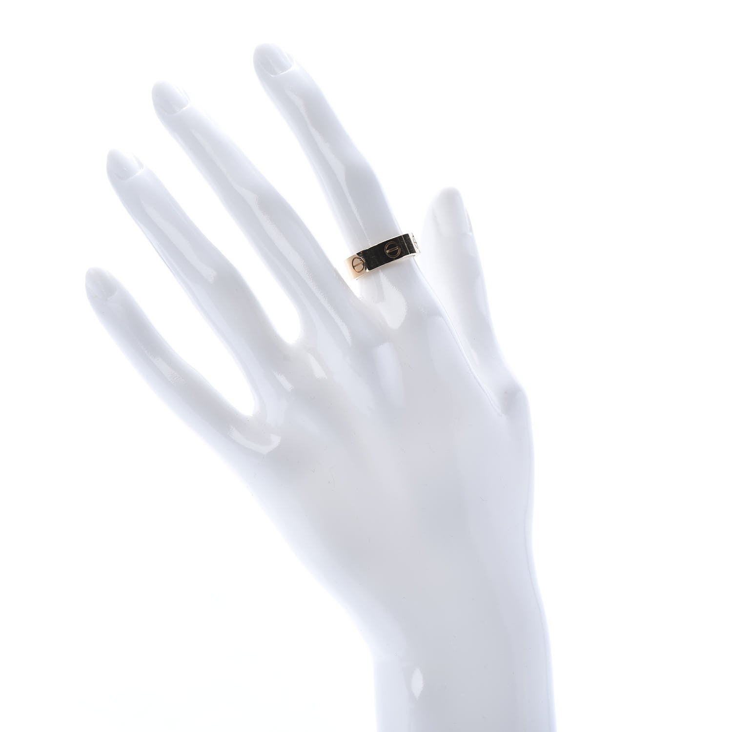 Cartier 18K Pink Gold 5.5mm LOVE Ring 50 5.25 2 of 6