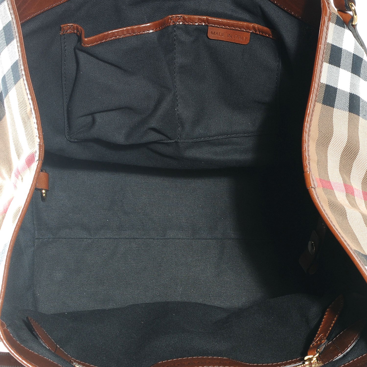 Burberry House Check Canterbury Hobo 6 of 9