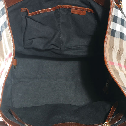 Burberry House Check Canterbury Hobo 6 of 9
