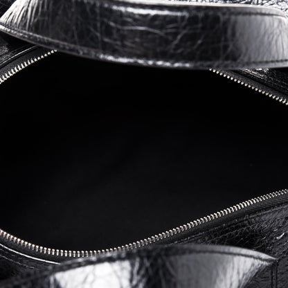 Balenciaga Agneau Arena Round Air Hobo Black 6 of 11