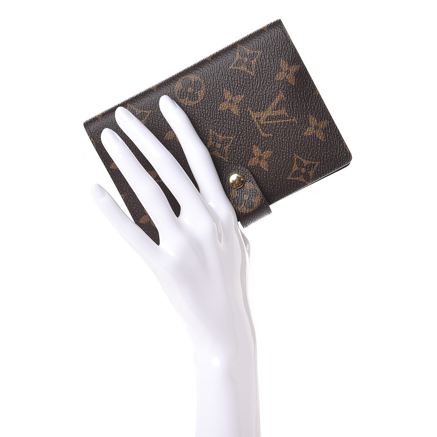 Louis Vuitton Monogram Small Ring Agenda 8 of 12