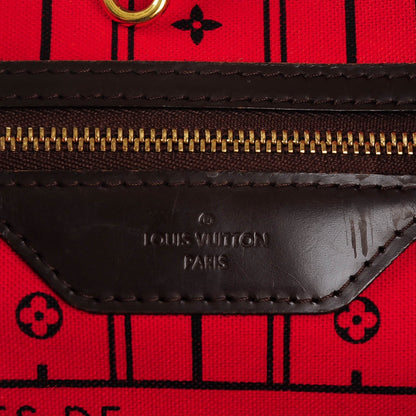Louis Vuitton Damier Ebene Neverfull MM 6 of 7