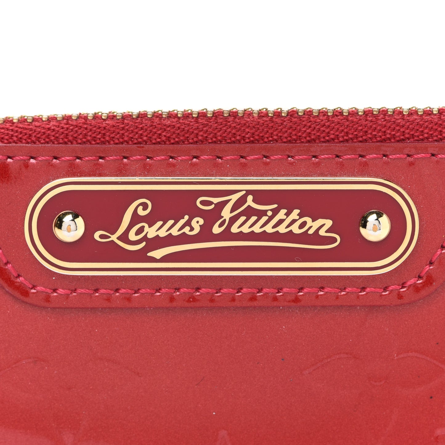 Vernis Key Pouch Pomme D'Amour