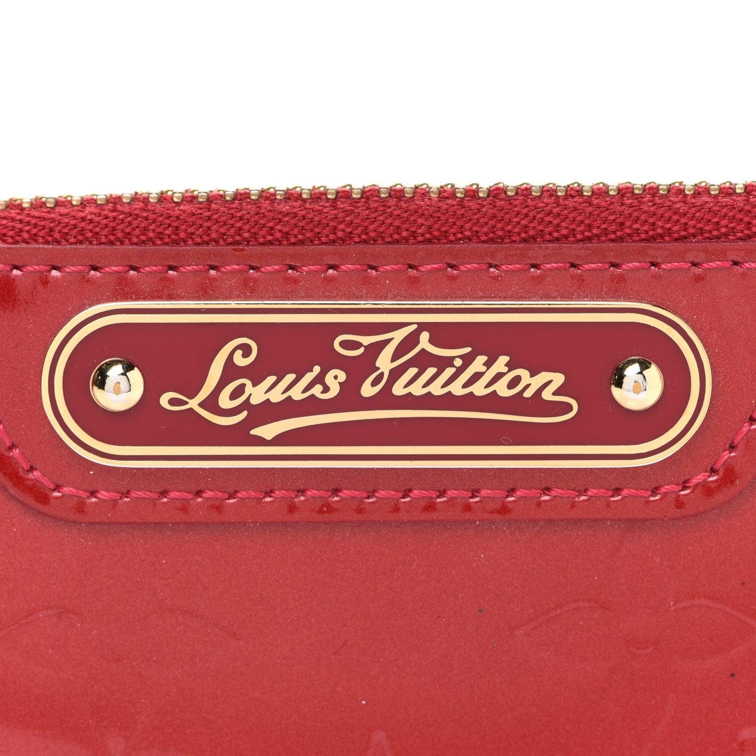Louis Vuitton Vernis Key Pouch Pomme D'Amour 6 of 8
