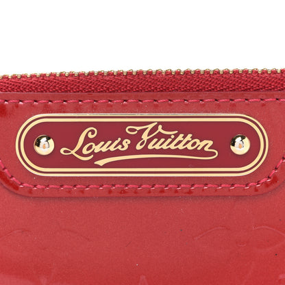 Louis Vuitton Vernis Key Pouch Pomme D'Amour 6 of 8