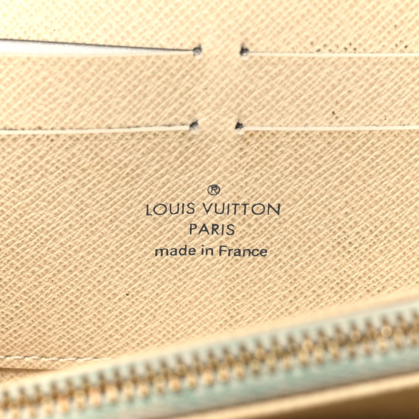 Damier Azur Zippy Wallet