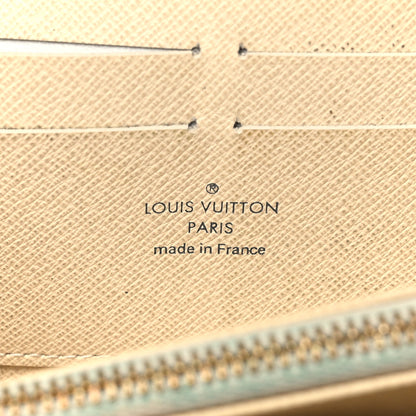 Louis Vuitton Damier Azur Zippy Wallet 6 of 9