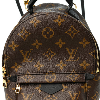 Louis Vuitton Monogram Palm Springs Backpack Mini 7 of 9