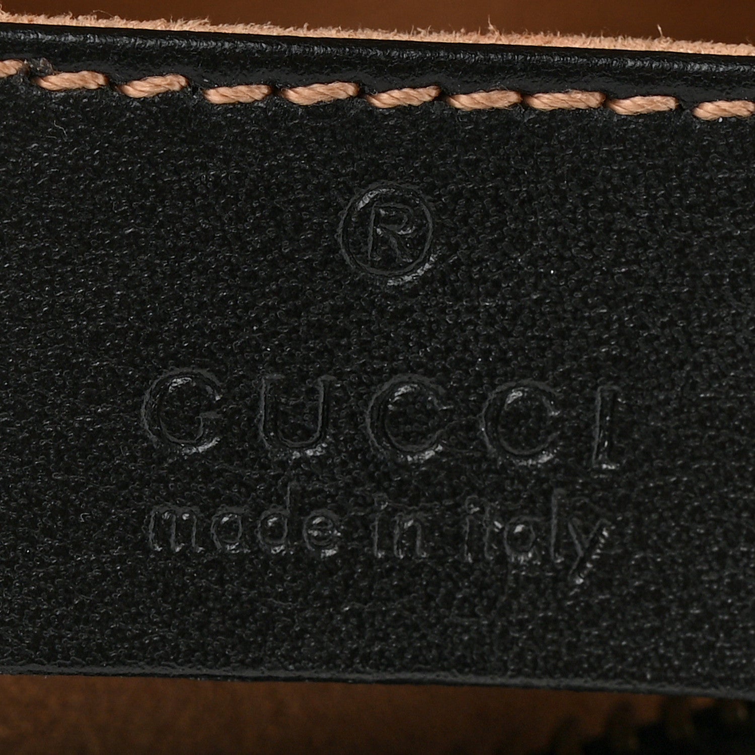 Gucci Calfskin Matelasse Mini GG Marmont Chain Shoulder Bag Black 6 of 13