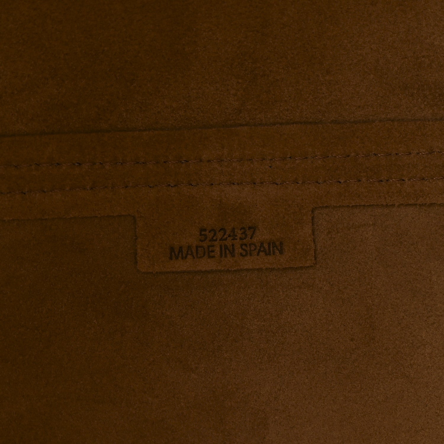 Loewe Shiny Calfskin Medium Puzzle Fold Tote Sand 7 of 11