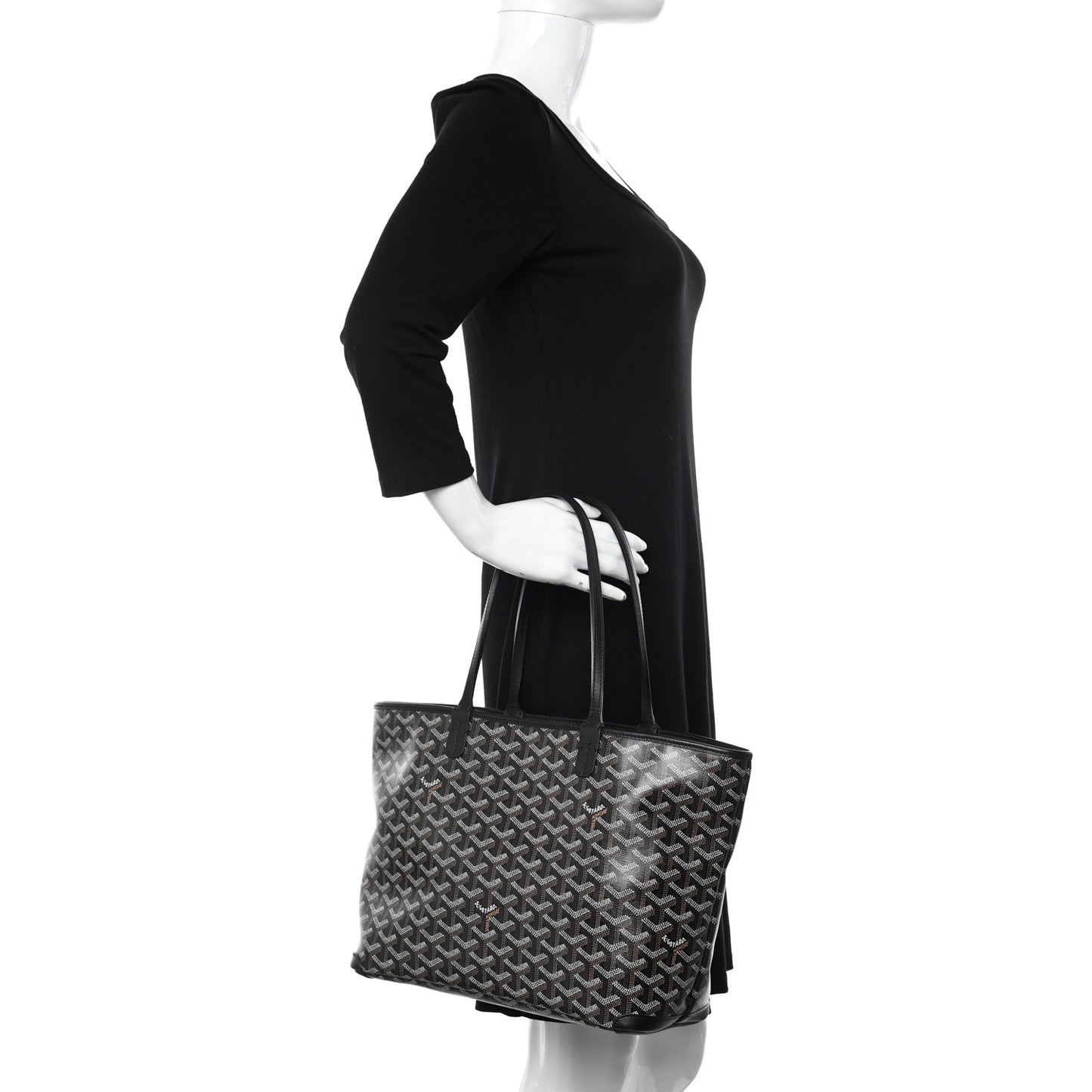Goyardine Artois PM Black