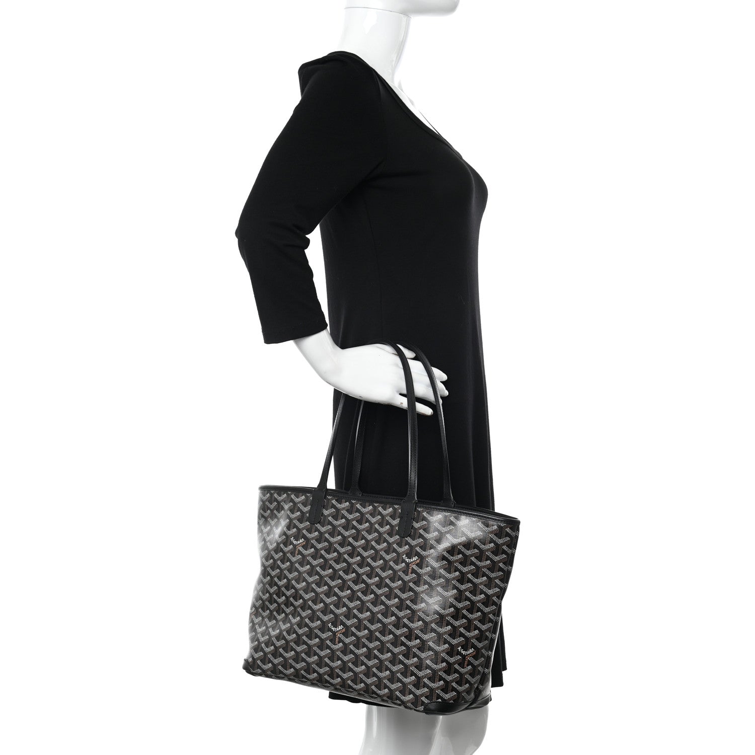 Goyard Goyardine Artois PM Black 2 of 13