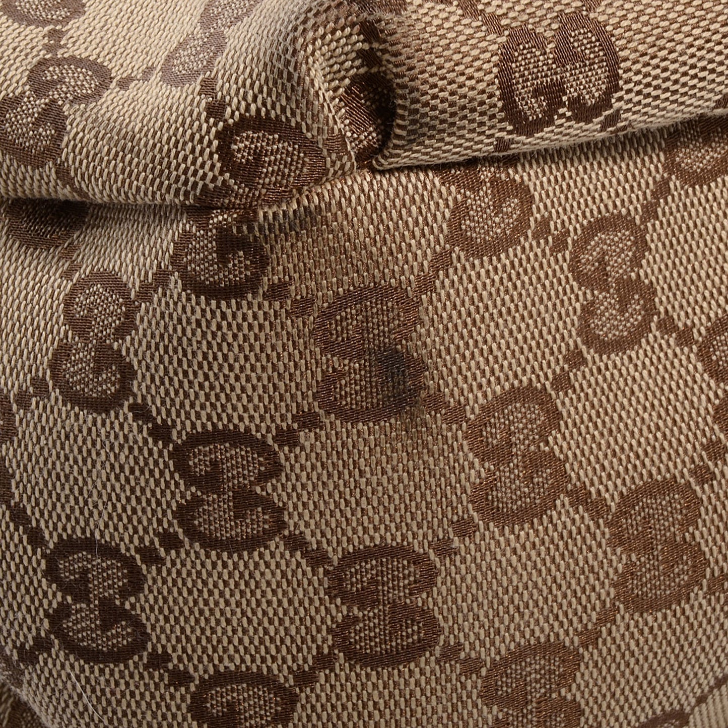 Monogram New Ladies Web Large Hobo Brown